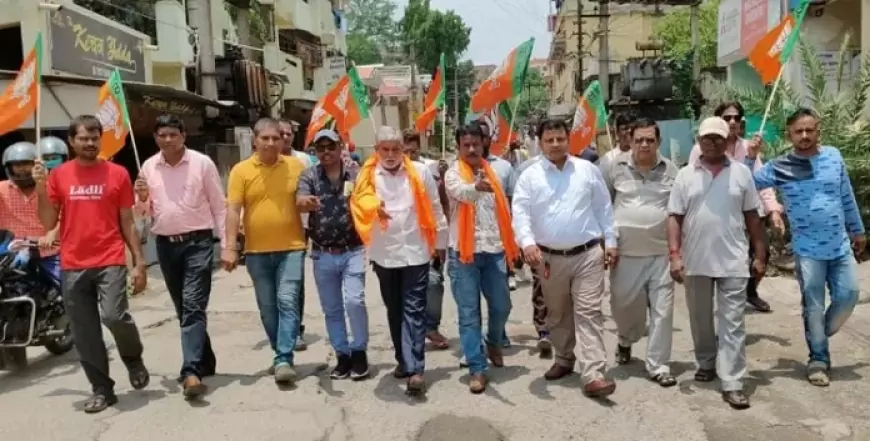 Karanidih-Parsudih Road निर्माण के लिए BJP का धरना, 6 July को होगा विरोध प्रदर्शन