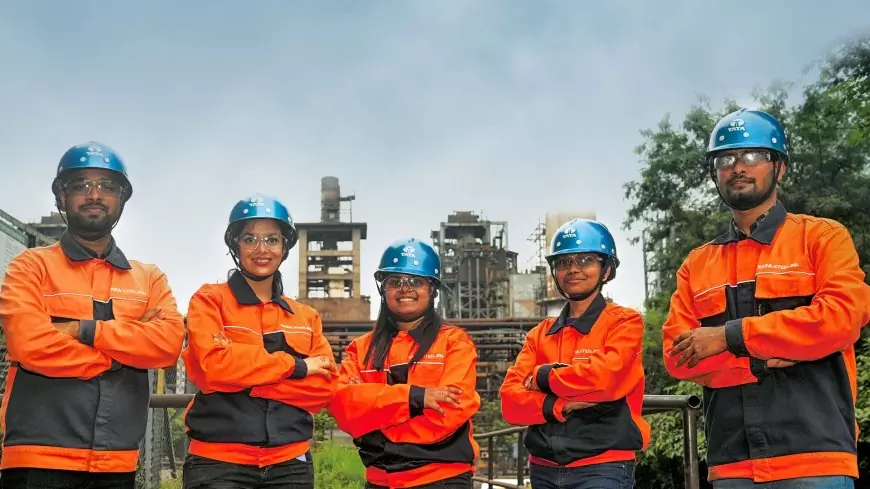 Tata Steel ने बढ़ाई सुरक्षा, नए नियमों का उल्लंघन करने पर जा सकती है नौकरी