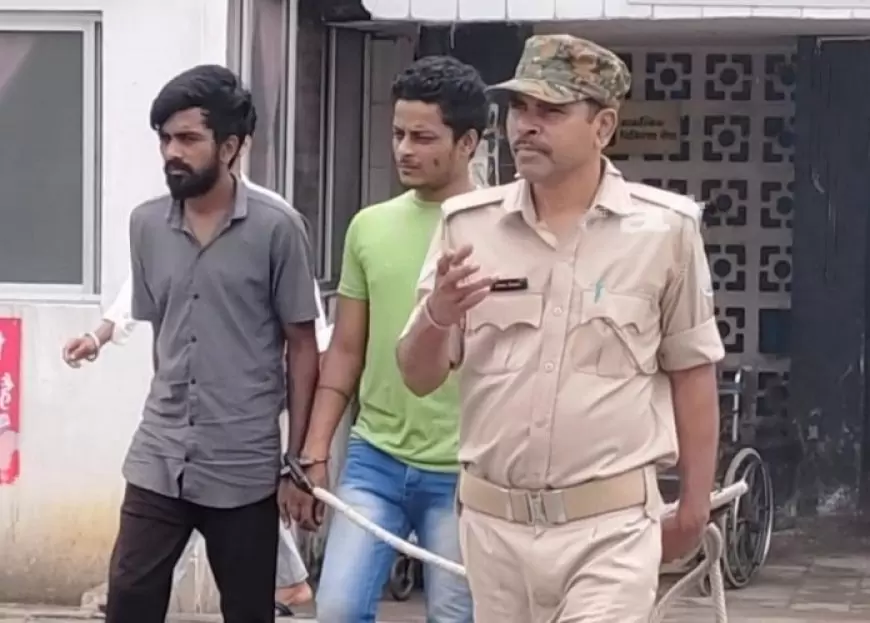 बिष्टुपुर पुलिस ने मोबाइल छिनतई के दो आरोपियों को गिरफ्तार कर भेजा जेल