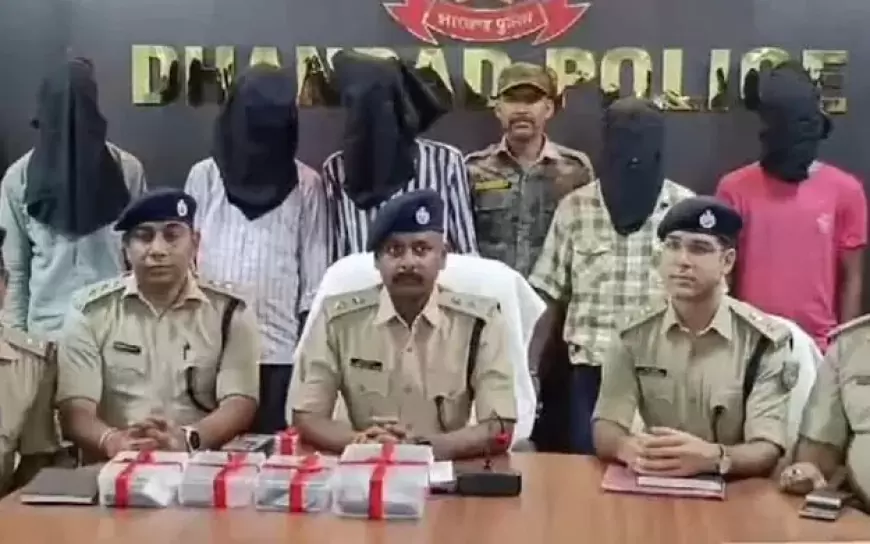 इंजीनियरिंग स्टूडेंट की हत्या लूट का विरोध करने पर: पुलिस ने पांच लूटेरों को गिरफ्तार किया