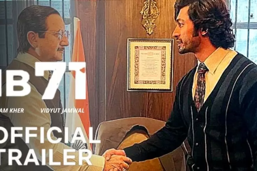 IB71 Movie Review in Hindi: जासूसी और विश्वासघात की एक मनोरंजक कहानी