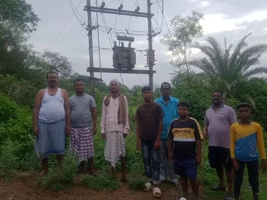 उलदा के दिगड़ी में 5 दिनों से खराब ट्रांसफार्मर, ग्रामीणों की बढ़ी परेशानी - क्या होगा अब?