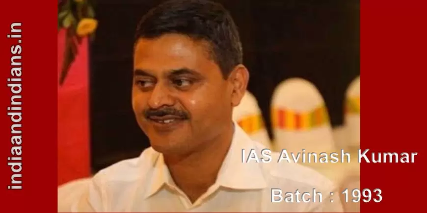 झारखंड के मुख्यमंत्री के अपर मुख्य सचिव बने IAS अविनाश कुमार: क्या ये नया बदलाव लाएगा प्रशासन में नई ऊर्जा?