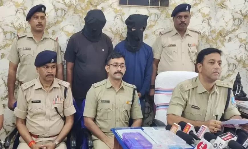 जमशेदपुर पुलिस ने बाइक चोरों के गिरोह का पर्दाफाश किया