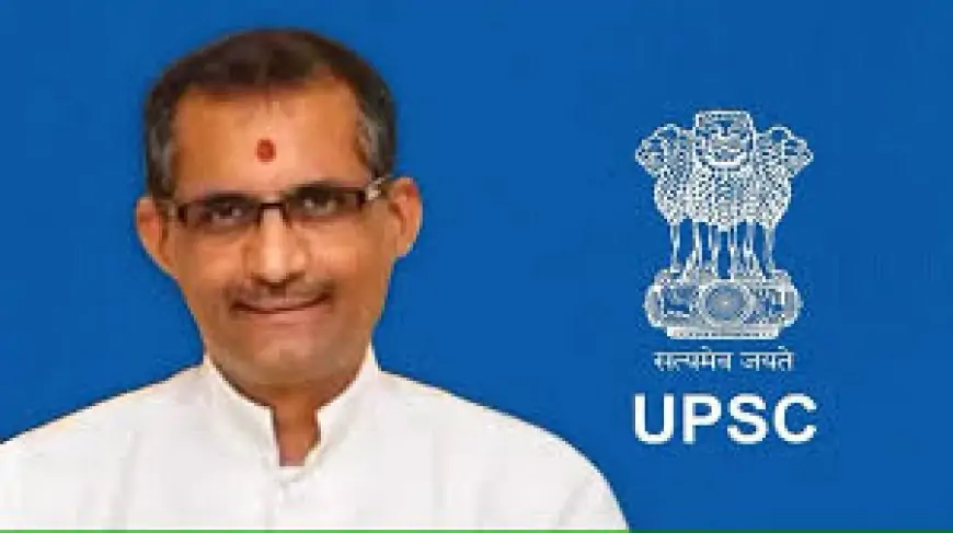 UPSC चेयरमैन मनोज सोनी ने इस्तीफा दिया, जानें इसके पीछे की वजह!