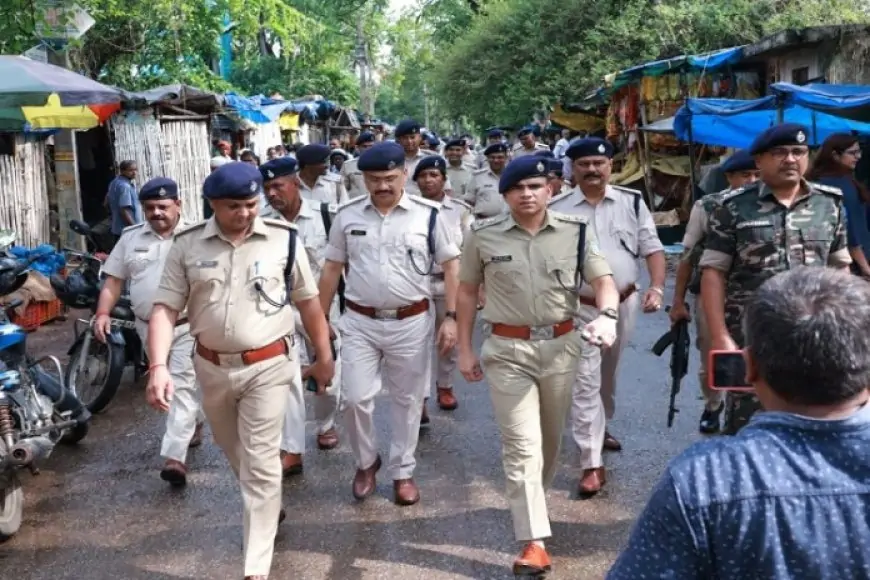 सरायकेला पुलिस ने शुरू की "प्रहरी" योजना, अपराध और अड्डेबाजों पर नकेल कसने की नई पहल