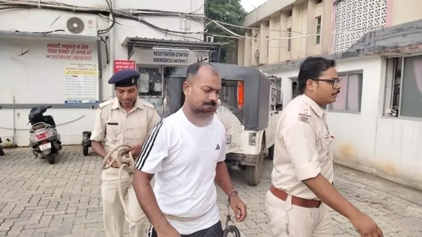 कदमा भोलू हत्याकांड के आरोपी विक्की नंदी पुलिस रिमांड पर, कई मामलों में पूछताछ जारी