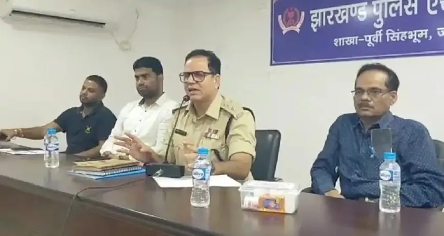 जमशेदपुर: ट्रैफिक पुलिस के लिए सड़क सुरक्षा कार्यशाला का आयोजन