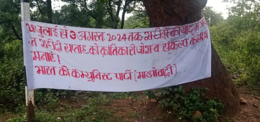 पंचपहिया और डोमलाई गांवों में पोस्टरबाजी और बैनर से फैला डर। पुलिस की प्रतिक्रिया क्या रही?