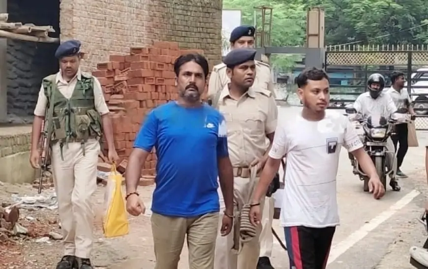 जमशेदपुर पुलिस की बड़ी कार्रवाई: कुख्यात अपराधी गिरोह के दो सदस्य गिरफ्तार