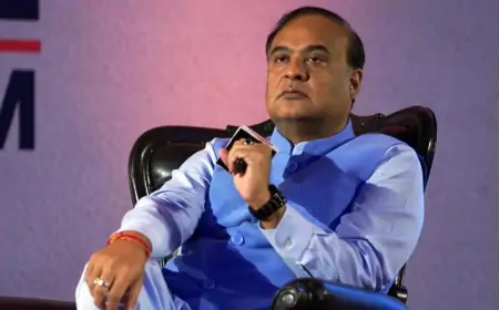 भाजपा ने विधानसभा चुनाव की तैयारी में झोंकी ताकत: असम के मुख्यमंत्री हेमंत बिस्वा सरमा जमशेदपुर में करेंगे गोपनीय मिशन