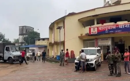 बालूमाथ मार्ग पर 11 हज़ार वोल्टेज तार की चपेट में आकर 5 कांवरियों की दर्दनाक मौत
