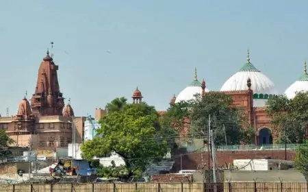 इलाहाबाद हाईकोर्ट का बड़ा फैसला: श्रीकृष्ण जन्मभूमि विवाद में मुस्लिम पक्ष की याचिका खारिज, हिंदू पक्ष को राहत!