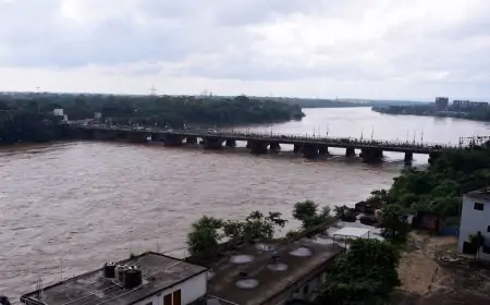 जमशेदपुर में बारिश के कारण खरकई एवं स्वर्णरेखा नदी का जलस्तर बढ़ा, लोगों को नदी किनारे जाने पर रोक