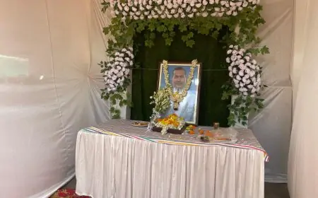 ईचागढ़ विधानसभा में मेगा रक्तदान शिविर: समाजसेवी स्वर्गीय प्रवीण सिंह की स्मृति में जुटे गणमान्य लोग