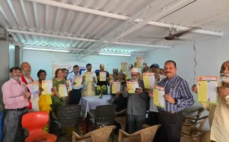 मुक्तकंठ साहित्य समिति का भव्य कार्यक्रम: साहित्य प्रेमियों ने उठाया कविताओं का लुत्फ, मासिक बुलेटिन का हुआ लोकार्पण!