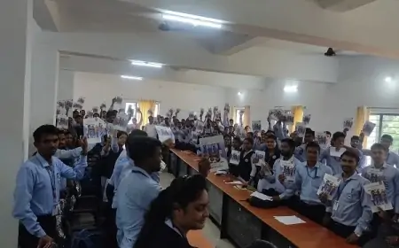 बहरागोड़ा बीएड कॉलेज में मासिक धर्म और तरुणाई पर प्रशिक्षण कार्यशाला आयोजित, 200 से अधिक छात्रों ने लिया हिस्सा