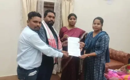 राष्ट्रीय एसटी आयोग की सदस्य डॉ आशा लकड़ा से मिला गोंड समाज का प्रतिनिधिमंडल, खतियान में जातीय विसंगति पर चर्चा