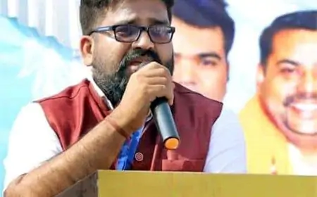 अमित सिंह बने भाजपा जमशेदपुर महानगर सोशल मीडिया प्रभारी: जानिए उनके शानदार राजनीतिक सफर की कहानी