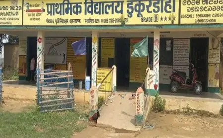 डुकूरडीहा प्राथमिक विद्यालय: शिक्षक विहीन होने की कगार पर