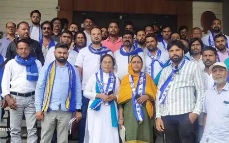 रांची में आज़ाद समाज पार्टी में शामिल हुए कई दलों के नेता, प्रदेश अध्यक्ष ने कहा- पार्टी का जनाधार तेजी से बढ़ रहा है