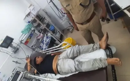 पुलिस की तेजी से टली बड़ी अनहोनी: कारोबारी महेश पांचाल की जान बचाई, जानें कैसे पुलिस ने समय रहते उठाया कदम!