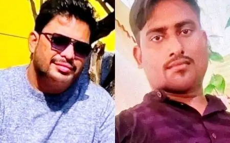 चाकुलिया नगर पंचायत के दो कर्मियों की भीषण सड़क दुर्घटना में मौत: ट्रेलर की चपेट में आने से जीवन का अंत