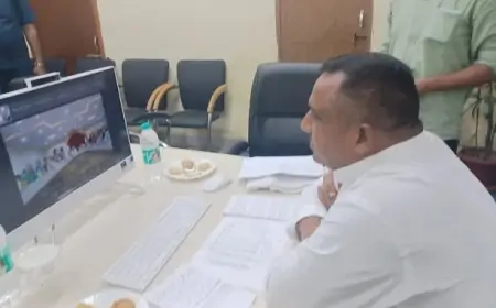 झारखंड के स्वास्थ्य मंत्री बन्ना गुप्ता ने की फाइलेरिया उन्मूलन अभियान की समीक्षा, 9 जिलों में एमडीए प्रोग्राम की होगी शुरुआत