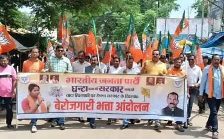 पश्चिम सिंहभूम: पूर्व सीएम मधु कोड़ा ने हेमंत सरकार पर लगाया युवाओं को ठगने का आरोप, 17 अगस्त को अनुमंडल पर धरना प्रदर्शन का निर्णय