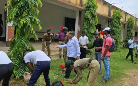 घाटशिला कॉलेज का 64वां स्थापना दिवस, तैयारियों में जुटा पूरा कॉलेज