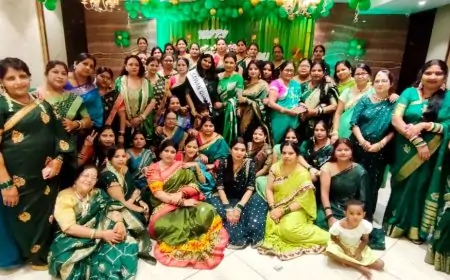 जमशेदपुर में जॉली ग्रुप का सावन महोत्सव: महिलाओं ने दिखाई एकता और सशक्तिकरण की मिसाल