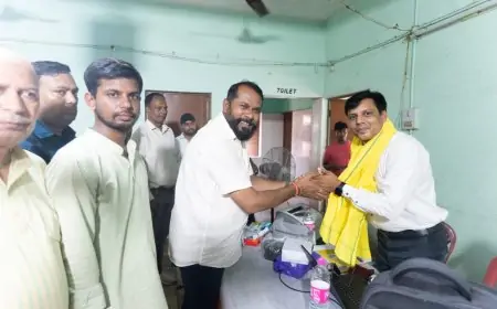 कांग्रेस पार्टी के सहयोग से मेगा मेडिकल शिविर एवं पेंशन शिविर में सैकड़ो लोगों ने स्वास्थ्य चेकअप, सलाह, दवा एवं पेंशन फार्म भर कर लाभ उठाया : आनन्द बिहारी दुबे