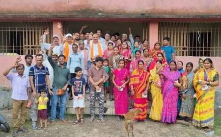 शिव शंकर सिंह ने वैष्णव समाज की समस्याओं को सुना, जनहित में निराकरण का दिया आश्वासन
