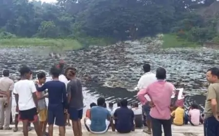 टेल्को तालाब में नहाने गए व्यक्ति की डूबने से मौत, स्थानीय लोगों में शोक
