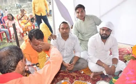 जय हिंद बॉयज क्लब की गणेश पूजा की तैयारी: देवनगर में मीटिंग के साथ शुरू हुई तैयारियां