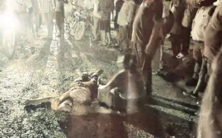 जमशेदपुर के बागबेरा ( गदड़ा  ) में युवक की गोली मारकर हत्या, पुलिस जांच में जुटी