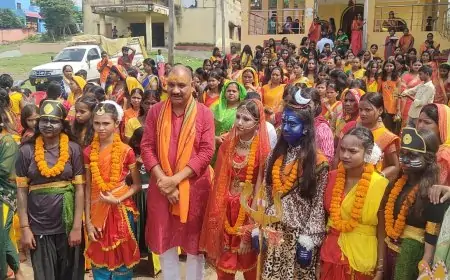 भाजपा नेता शिव शंकर सिंह ने श्रावण के चौथे सोमवार को किया विभिन्न धार्मिक आयोजनों में सहभाग, भक्तों को बांटी बधाई
