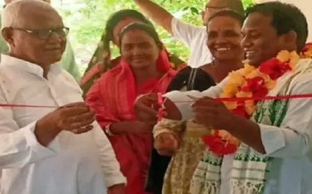 केरूआडुंगरी के भीतरदारी में खुली डिजिटल लाइब्रेरी: ग्रामीण बच्चों को मिलेगी स्मार्ट शिक्षा