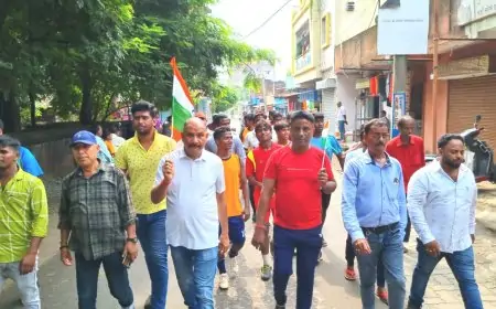 भाजपा नेता शिव शंकर सिंह ने ‘हर घर तिरंगा’ अभियान की शुरुआत कर दी – देशभक्ति की नई लहर