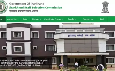 JSSC CGL परीक्षा की नई तिथियां घोषित: 21 और 22 सितंबर को होगी परीक्षा, एडमिट कार्ड जल्द होंगे जारी