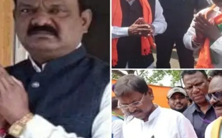 पोटका विधानसभा से उपेंद्रनाथ सरदार को मिल सकती है भाजपा टिकट: जनता के बीच मजबूत पकड़