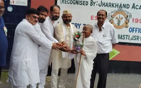 डेफोडिल्स उच्च विद्यालय में 78वें स्वतंत्रता दिवस की धूम, बच्चों के मनमोहक कार्यक्रम ने मोहा दिल