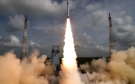 इसरो ने किया EOS-08 सैटेलाइट का सफल प्रक्षेपण: जानिए कैसे बदलेगा यह भारत की अंतरिक्ष कहानी!