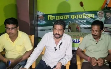 झामुमो छोड़ने की अफवाहों पर विधायक समीर मोहंती का बड़ा बयान: 'झामुमो में था, हूं और रहूंगा, भाजपा का षड्यंत्र नाकाम!'