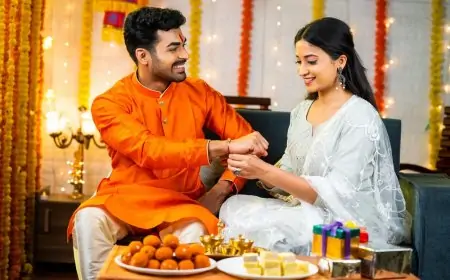 100+ रक्षा बंधन (राखी) उद्धरण, संदेश और शुभकामनाएं | Raksha Bandhan (Rakhi) Quotes, Messages & Wishes