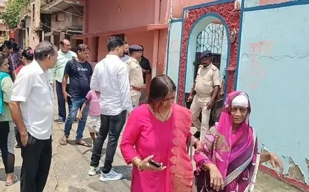 मानगो में भाभी को कमरे में बंद कर फरार हुए देवर-देवरानी, पुलिस ने किया रेस्क्यू