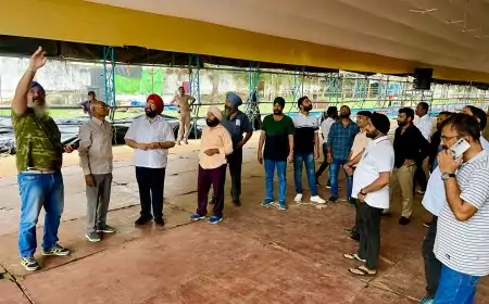 साकची गुरुद्वारा मैदान में कल होगी भव्य भजन संध्या: कन्हैया मित्तल करेंगे पहली बार प्रस्तुति, हर हर महादेव संघ के मंच पर शिवलिंग की पूजा से होगा शुभारंभ!