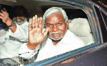 चंपई सोरेन का बड़ा दांव: झारखंड मुक्ति मोर्चा छोड़ भाजपा में होंगे शामिल, 15 विधायकों के साथ दिल्ली रवाना
