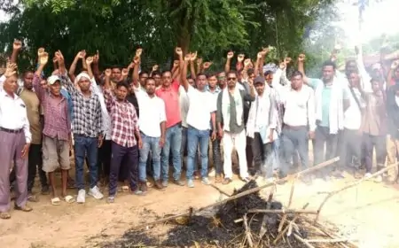 ईचा खरकई बांध के खिलाफ भड़की आग! कोल्हान के गांवों में शव यात्रा के साथ हेमंत सरकार के खिलाफ जनांदोलन का बिगुल!