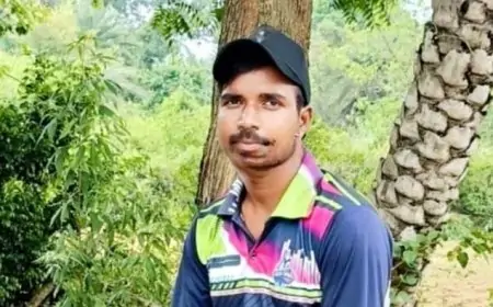 सड़क हादसे में युवक की मौत: अज्ञात वाहन बना काल, परिजनों का रो-रोकर बुरा हाल!